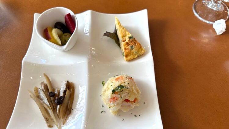 池田町イタリアンCafe&ショップNostalgia (ノスタルジア)でランチ